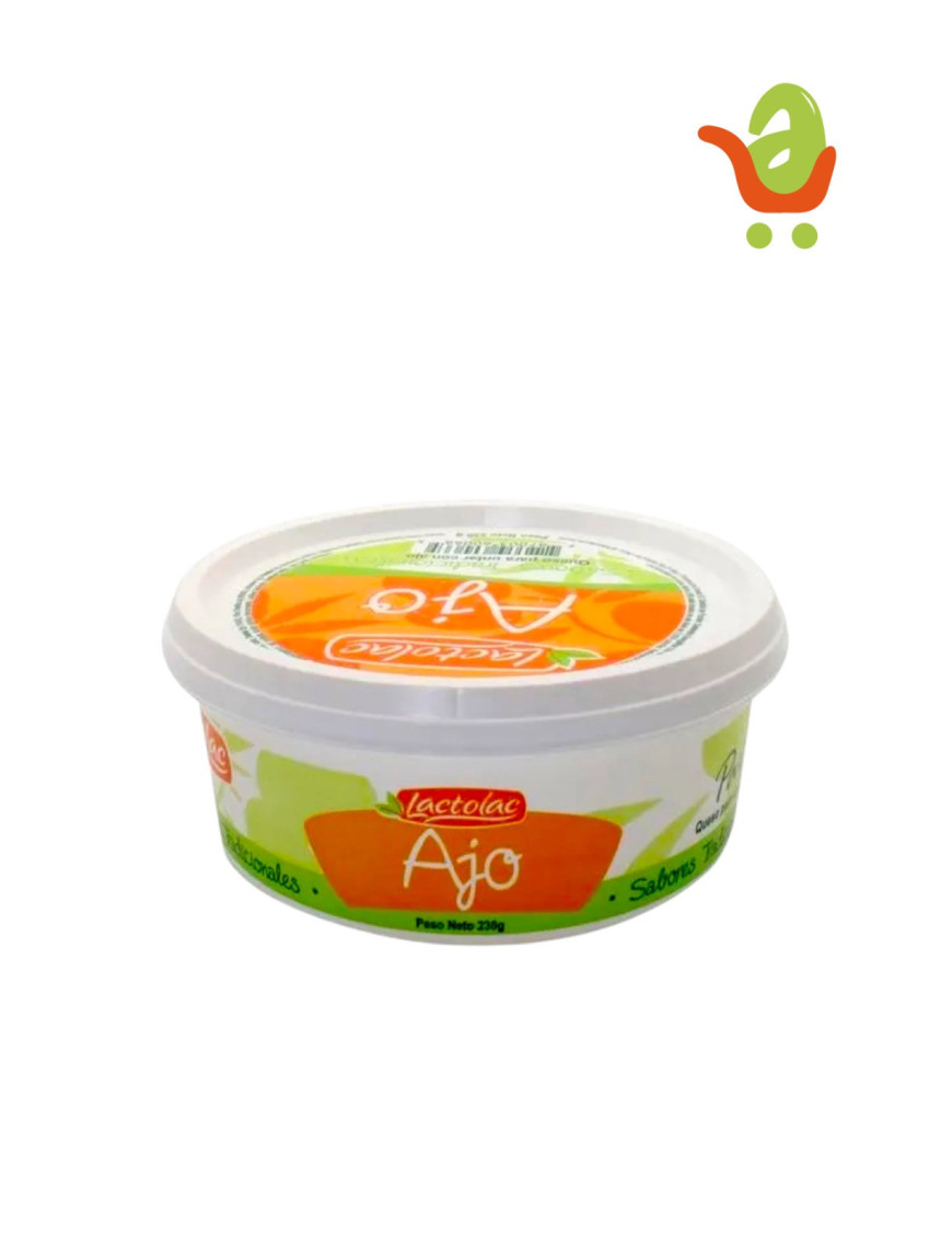 DIP DE AJO LACTOLAC 200GR