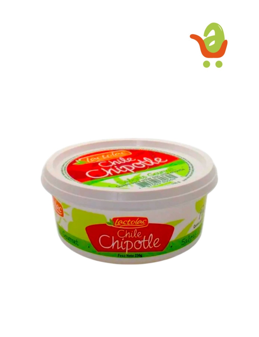 DIP CHILE CHIPOTLE 230GR LACTOLAC