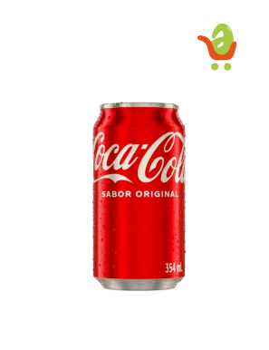 Gaseosa Coca Cola 354 mL Lata