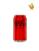 Gaseosa Coca Cola lata Sin Azucar 354 mL