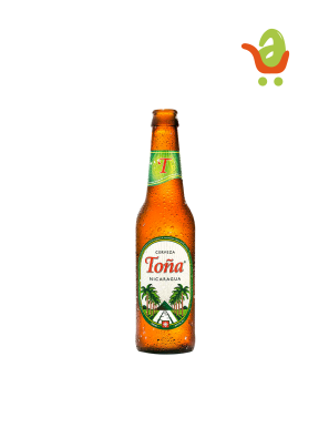 CERVEZA TOÑA VIDRIO 350ML