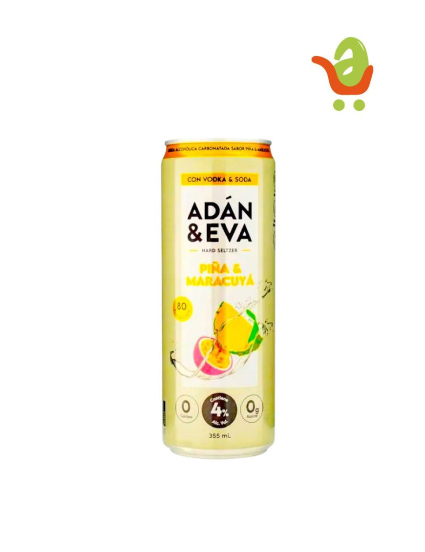 ADAN Y EVA MARACUYA PIÑA 355mL LATA