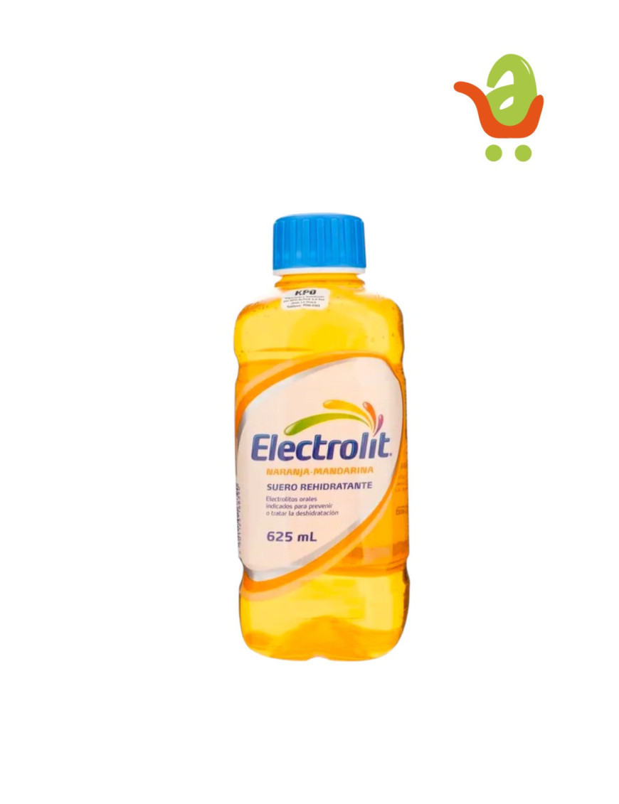 SUERO ELECTROLIT NARANJA-MANDARINA 625ML