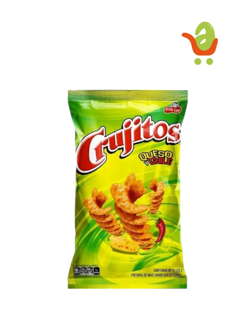 CRUJITOS QUESO Y CHILE 120G