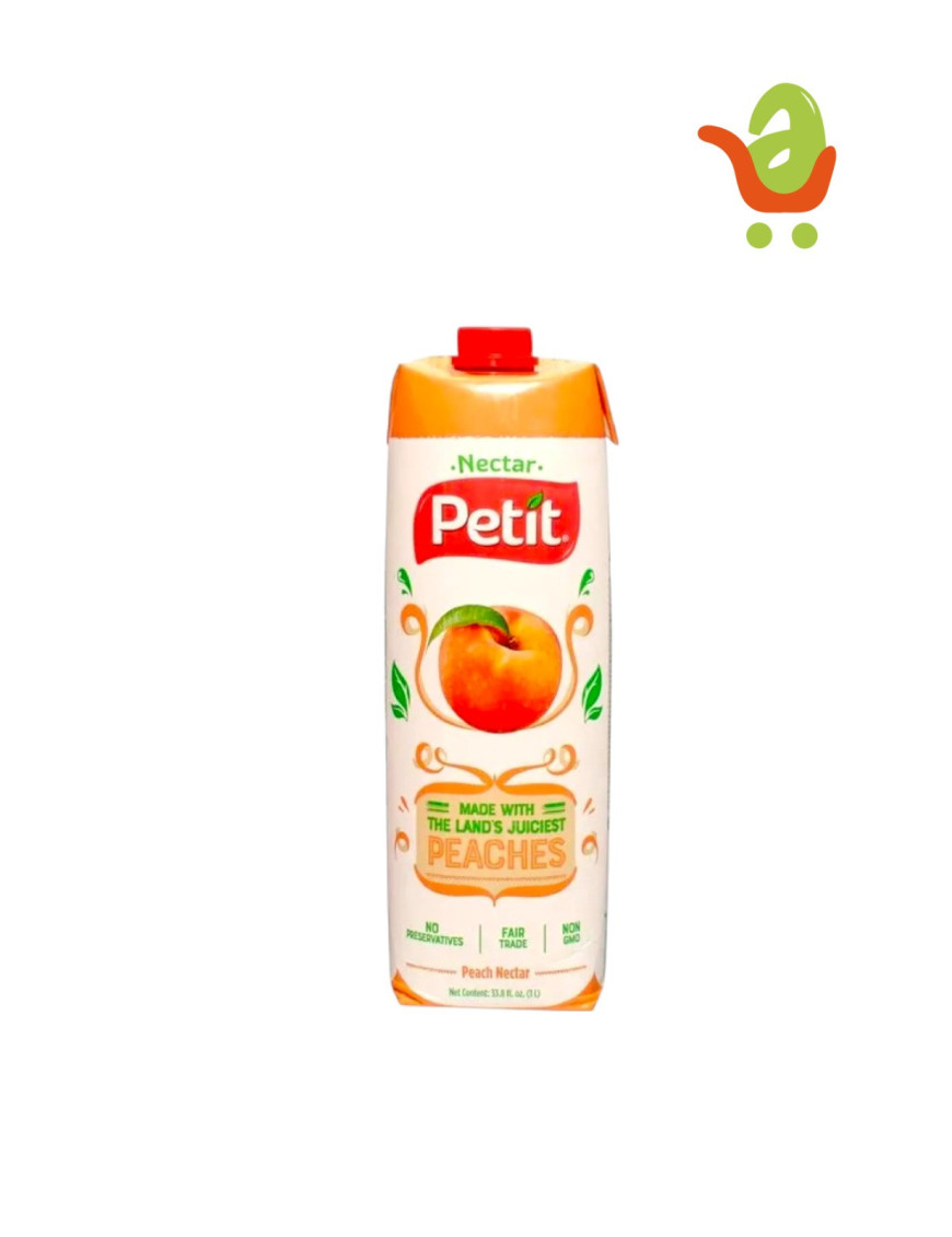 NECTAR PETIT DURAZNO 1L