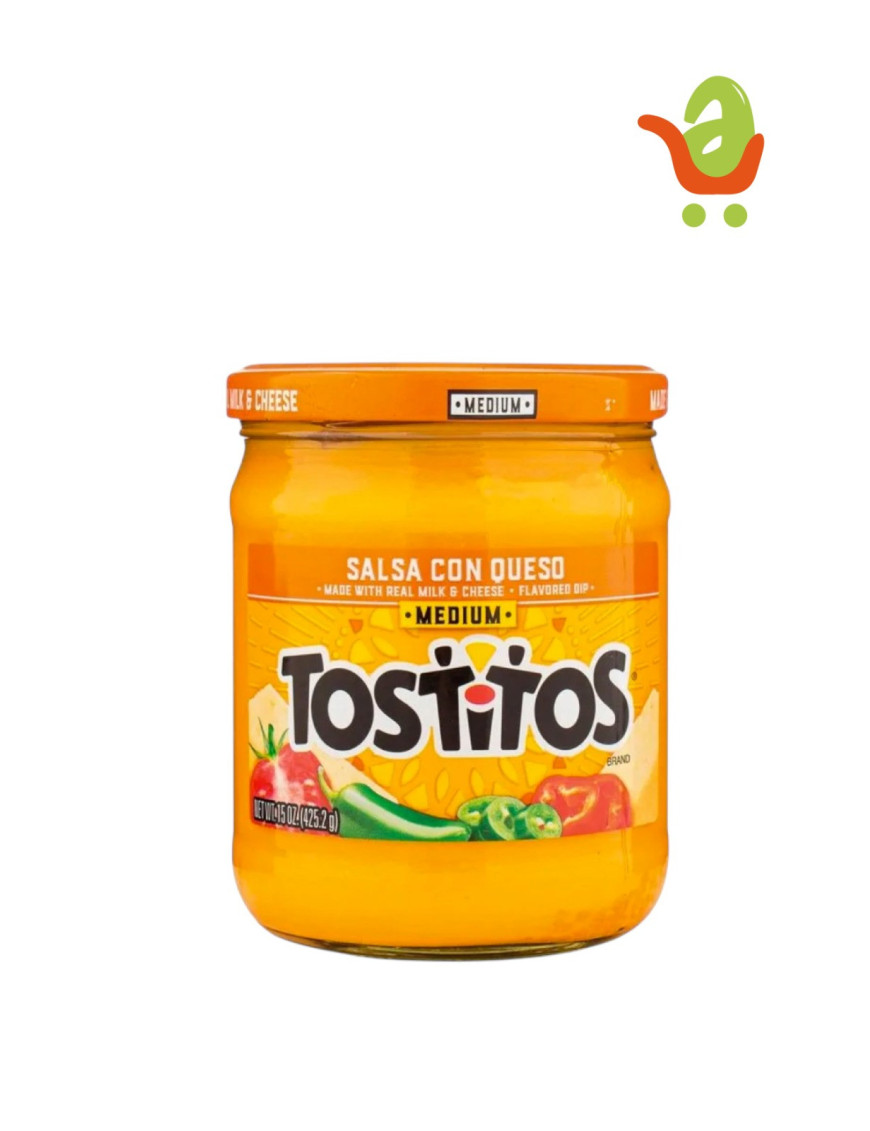 SALSA CON QUESO TOSTITOS 425G