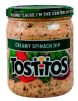 SALSA CREMA Y ESPINACAS TOSTITOS 425.2G