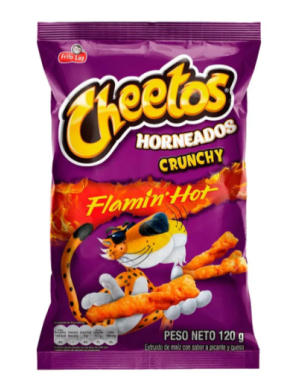 CHEETOS  FLAMIN HOT 120G