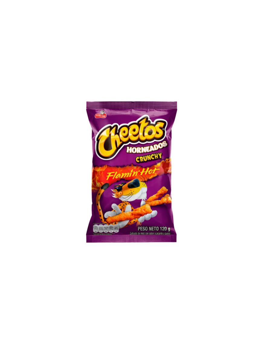 CHEETOS  FLAMIN HOT 120G