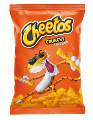 CHEETOS CRUNCHY EXTRA QUESO 120G