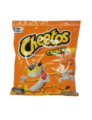 CHEETOS CRUNCHY QUESO 28G