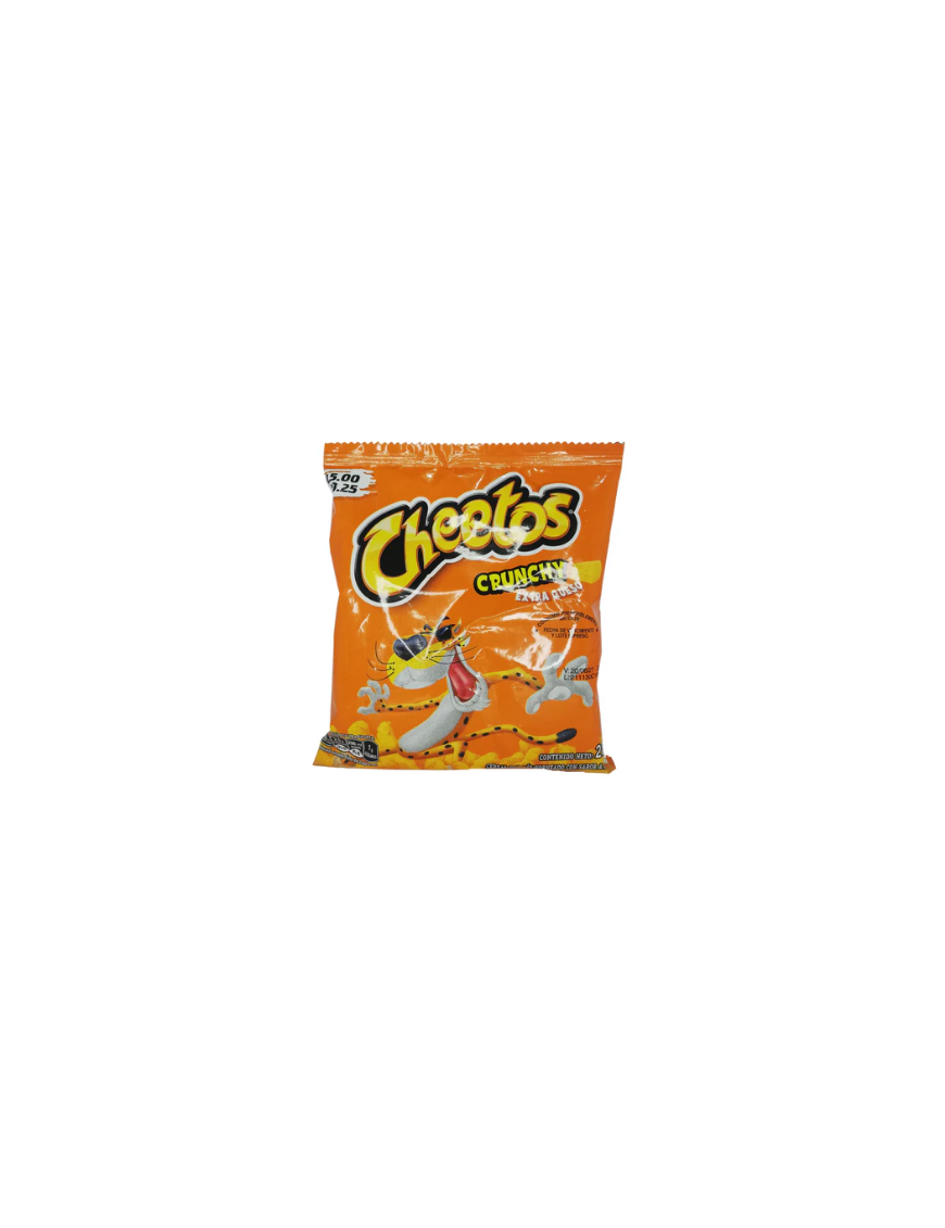 CHEETOS CRUNCHY QUESO 28G