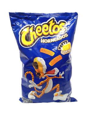 CHEETOS HORNEADOS AZUL 142G