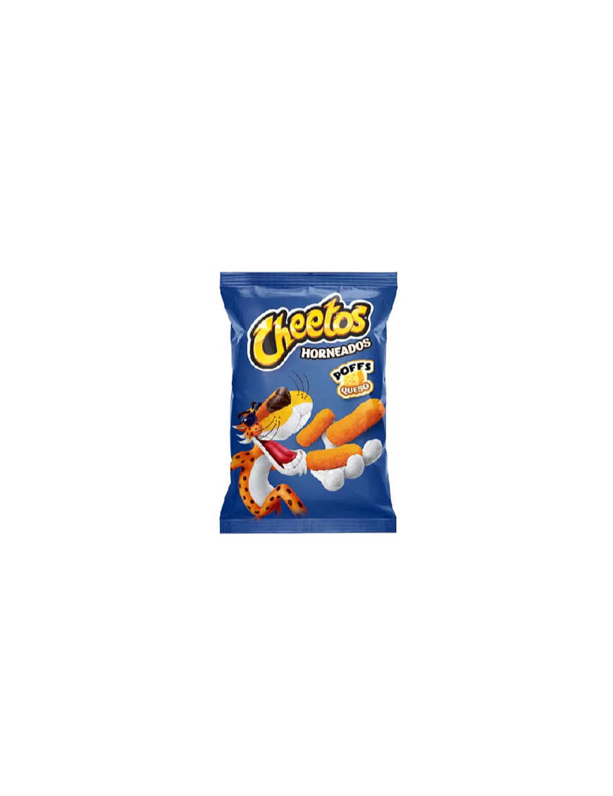 CHEETOS POOF HORNEADOS QUESO 23G