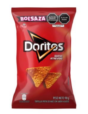 DORITOS ATREVIDOS 90G