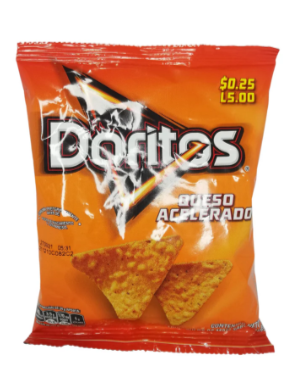 DORITOS QUESO ACELERADO 22G