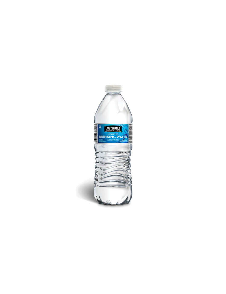 AGUA PURIFICADA MEMBERS 500ML