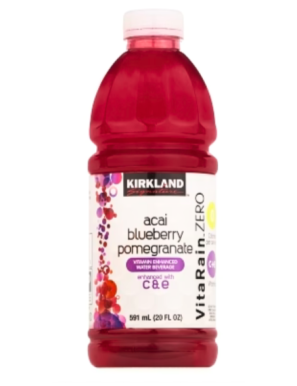 AGUA VITAMINADA BLUEBERRY KIRKLAND 591mL