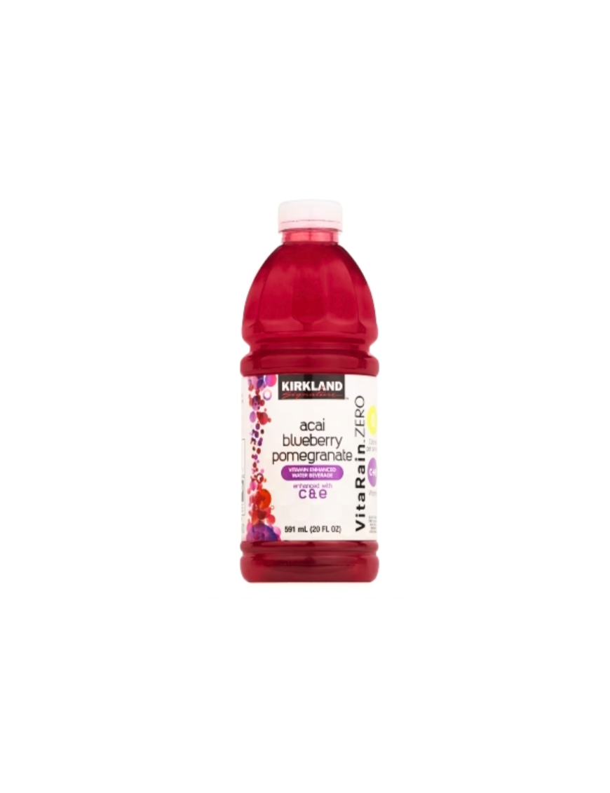 AGUA VITAMINADA BLUEBERRY KIRKLAND 591mL