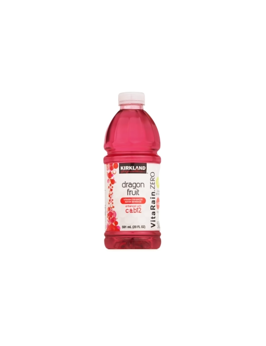 AGUA VITAMINADA DRAGON FRUIT KIRKLAND 591mL