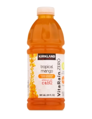 AGUA VITAMINADA TROPICAL MANGO KIRKLAND 591mL