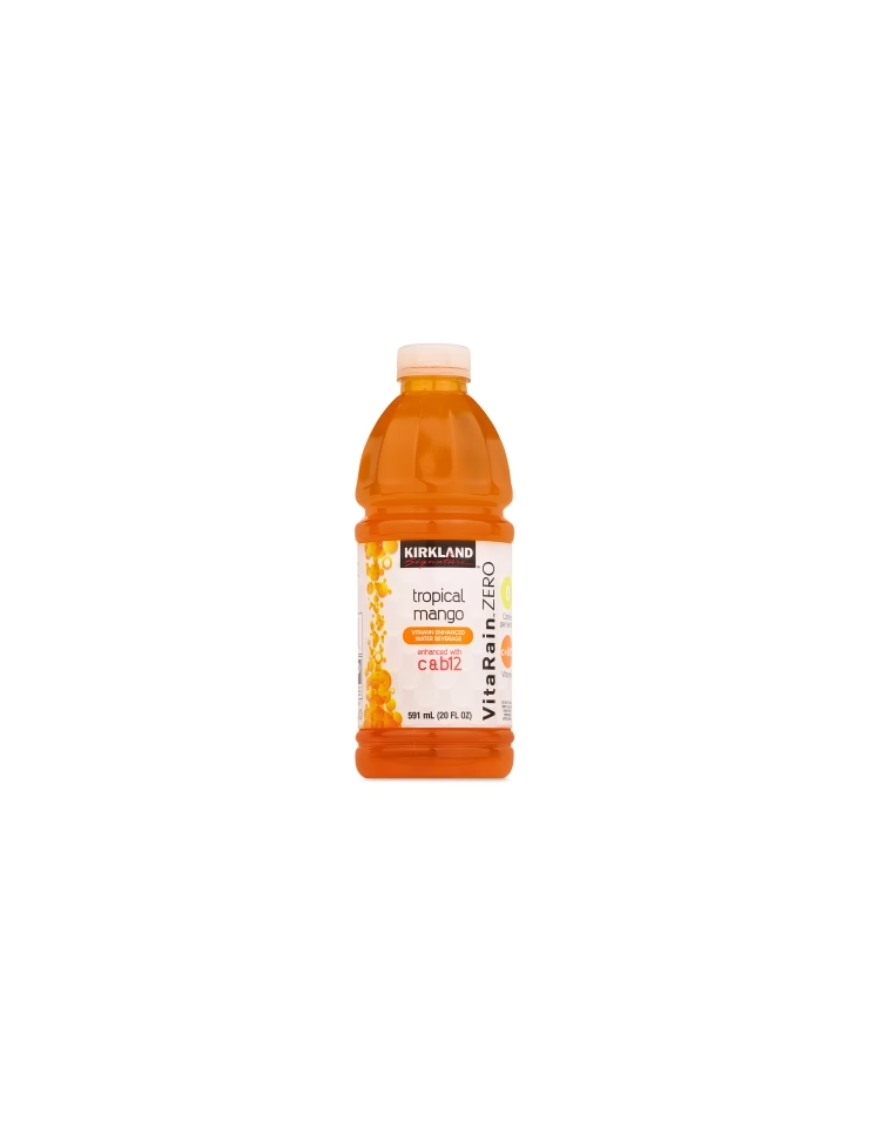 AGUA VITAMINADA TROPICAL MANGO KIRKLAND 591mL