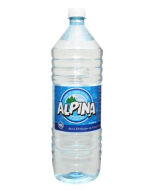 BOTELLA AGUA ALPINA 1.5L