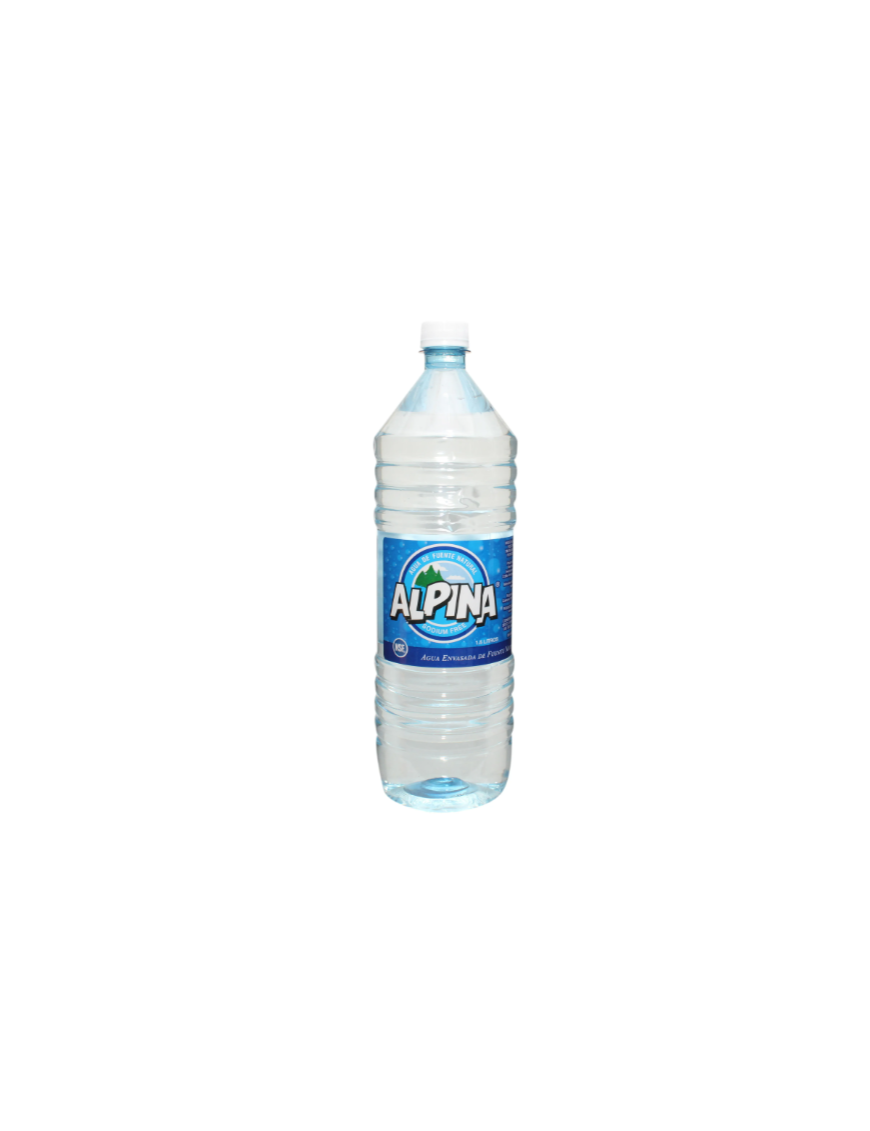 BOTELLA AGUA ALPINA 1.5L