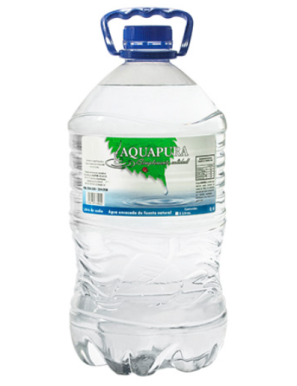 BOTELLA AGUA AQUAPURA 5 LT