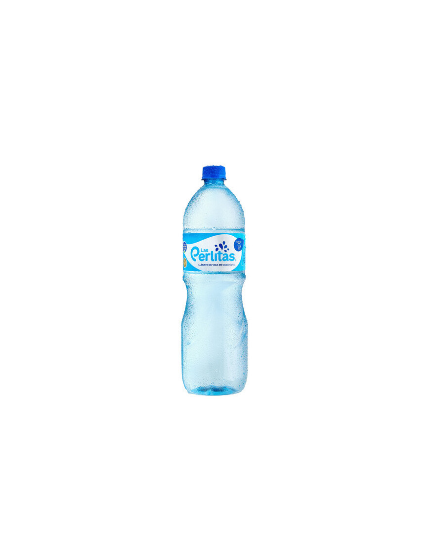 BOTELLA DE AGUA 1.3 LT LAS PERLITAS