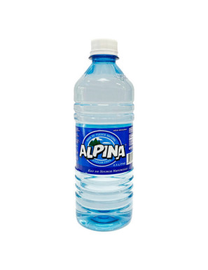 BOTELLA DE AGUA ALPINA 600ML