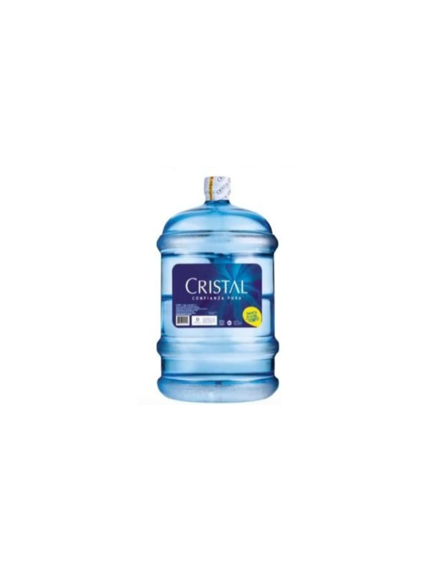 GARRAFON DE AGUA CRISTAL