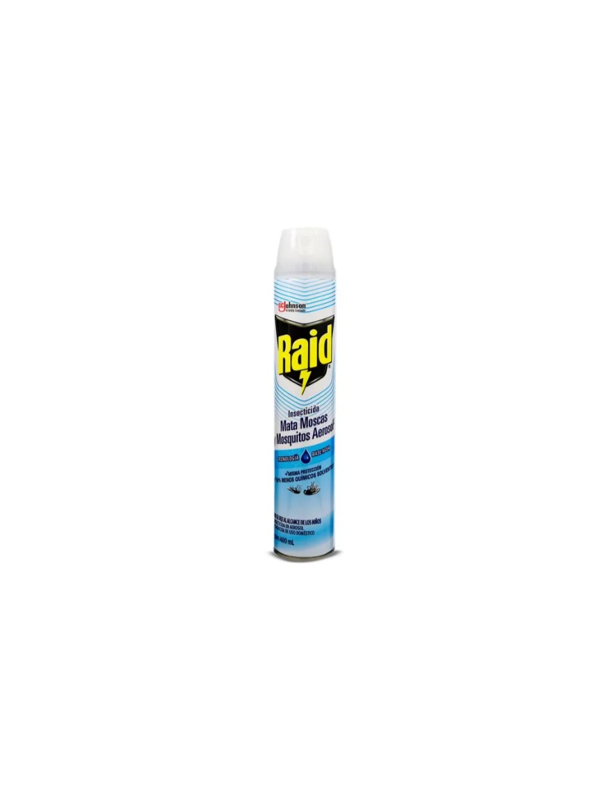 RAID MATA MOSCAS BASE AGUA 400ML