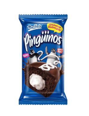 PINGUINOS CHOCOLATE  MARINELA 80G