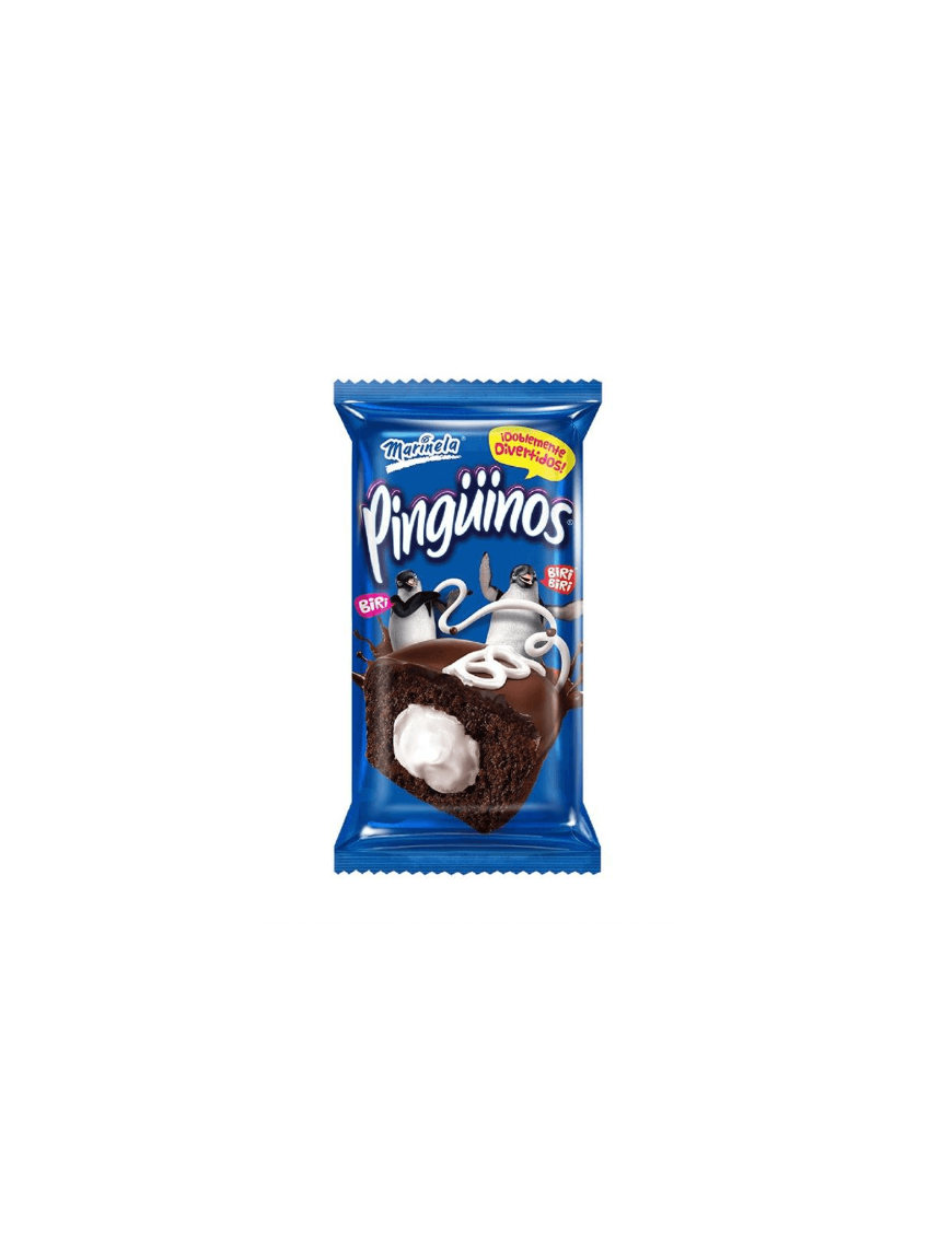 PINGUINOS CHOCOLATE  MARINELA 80G