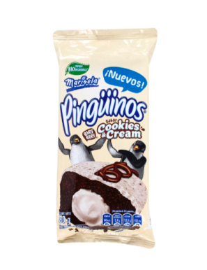 PINGUINOS COOKIES CREAM