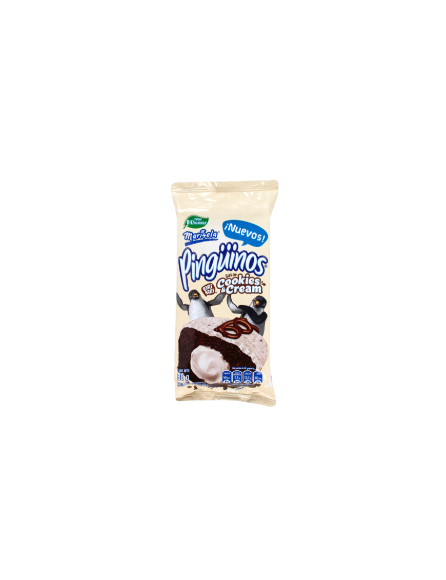 PINGUINOS COOKIES CREAM