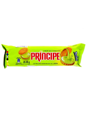 GALLETA PRINCIPE LIMON MARINELA