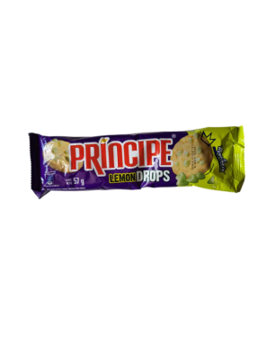 GALLETA PRINCIPE LEMON DROPS 57G