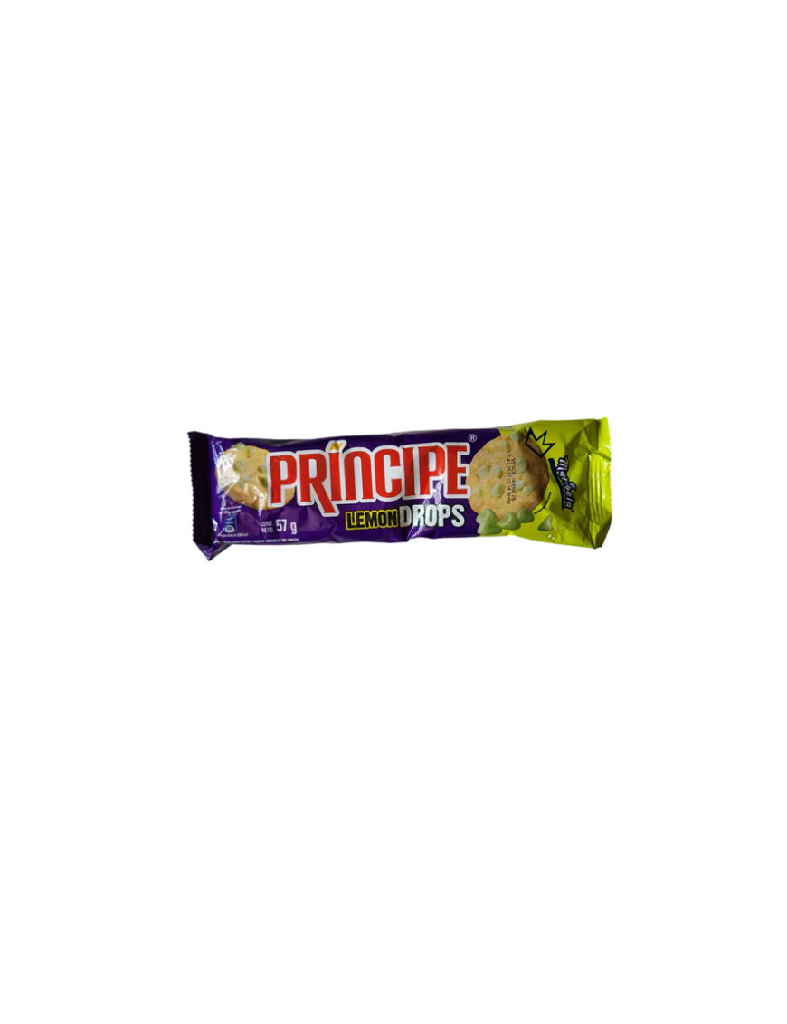 GALLETA PRINCIPE LEMON DROPS 57G