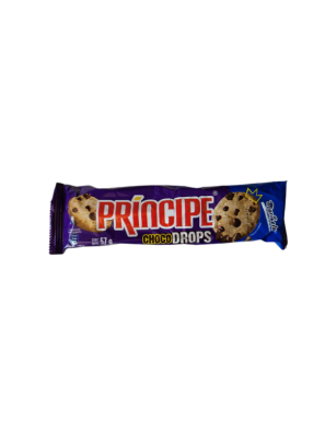 GALLETA PRINCIPE CHOCO DROPS 57G