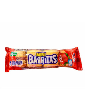 MINI BARRITAS FRESA 104G