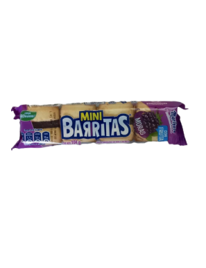 MINI BARRITAS MORA 104G