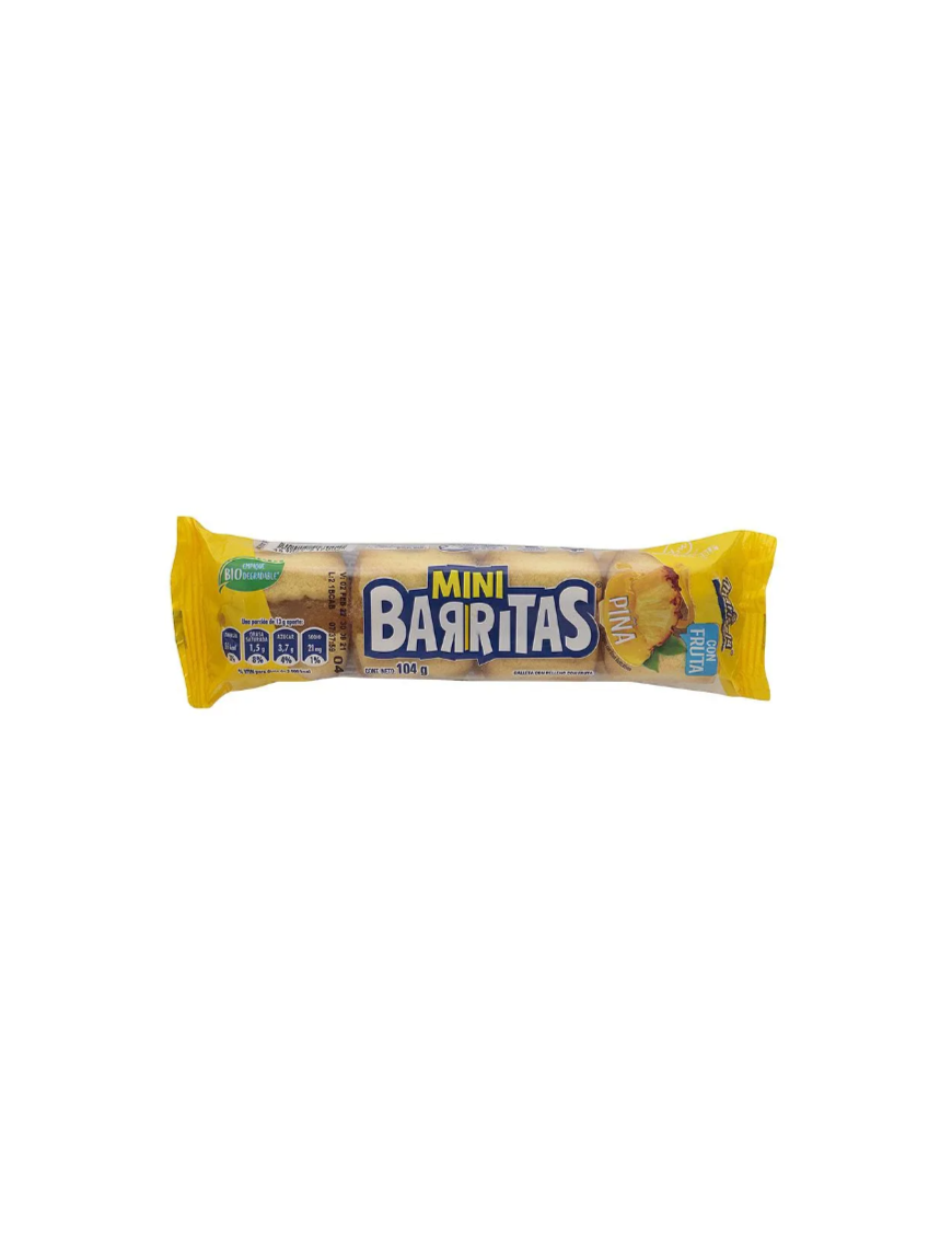 MINI BARRITAS PIÑA MARISELA 104G