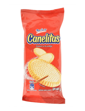 GALLETAS CANELITAS MARISELA 60G