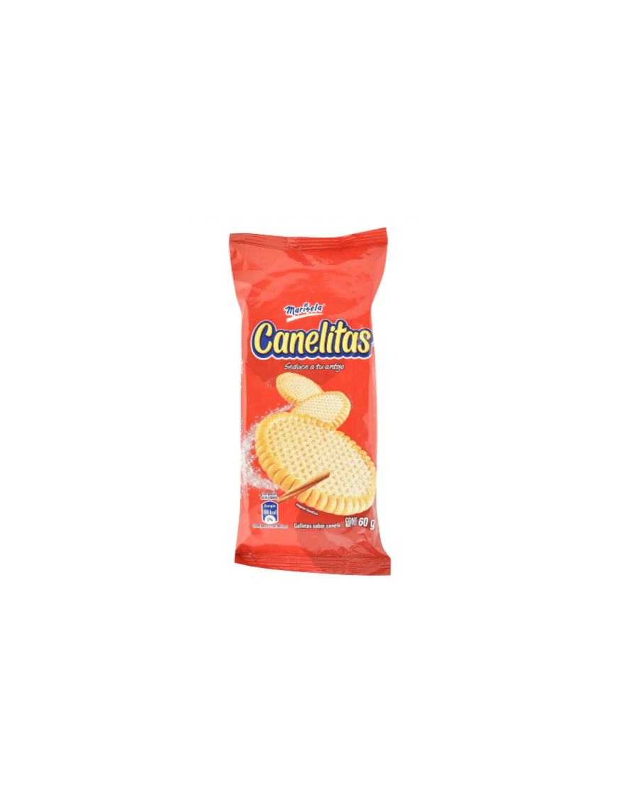 GALLETAS CANELITAS MARISELA 60G