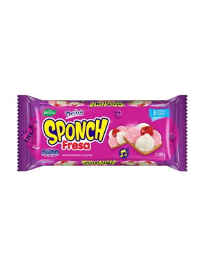 GALLETA SPONCH FRESA 300G