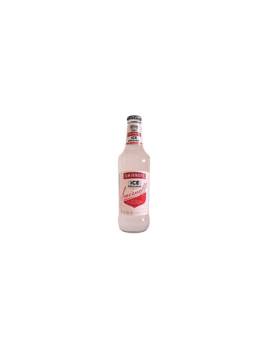 VODKA SMIRNOFF ICE RED VIDRIO 355ML