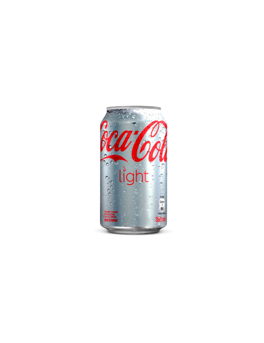 COCA COLA LIGHT LATA