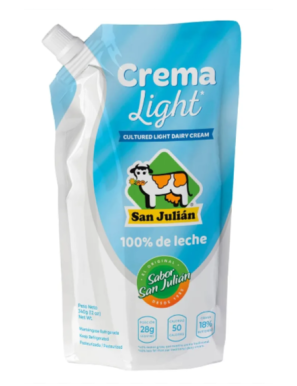 CREMA LIGHT SAN JUALIAN 340G